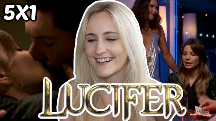 LUCIFER 5x1 *Reaction/Commentary* *Lucifer has a twin!?*