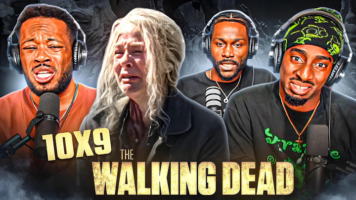 THE WALKING DEAD 10X9 REACTION & REVIEW "Squeeze" CAROL HAS LOST HER MIND!!! 😡