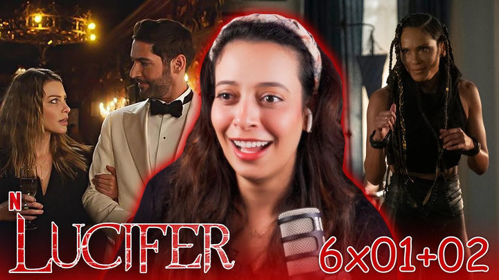 Lucifer Season 6 | EP01-02**FIRST TIME Reaction/Commentary**