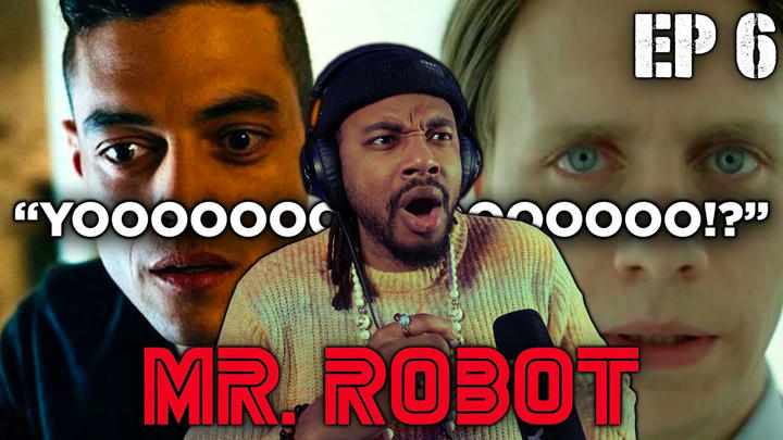 FILMMAKER REACTS to MR. ROBOT Episode 6: br4ve-trave1er.asf