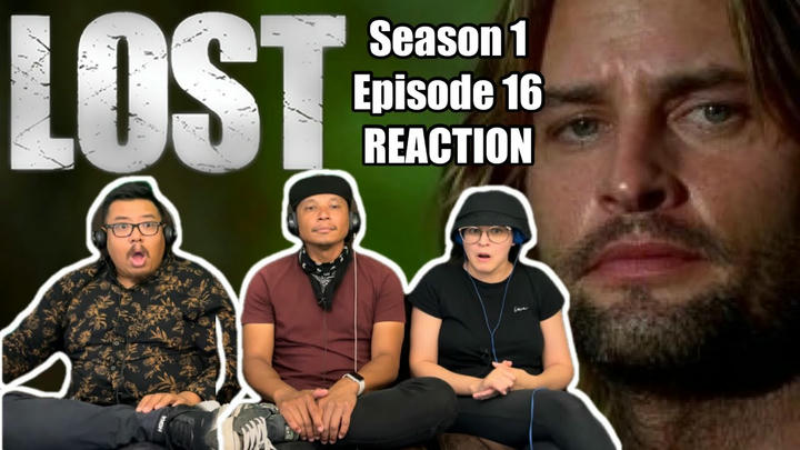 LOST 1x16 - Outlaws - Reaction!