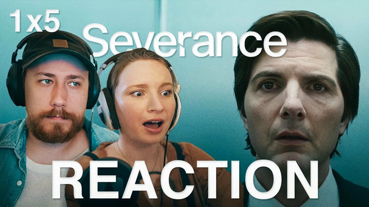Severance REACTION 1x5 "The Grim Barbarity of Optics and Design" Breakdown + Review | First Watch!