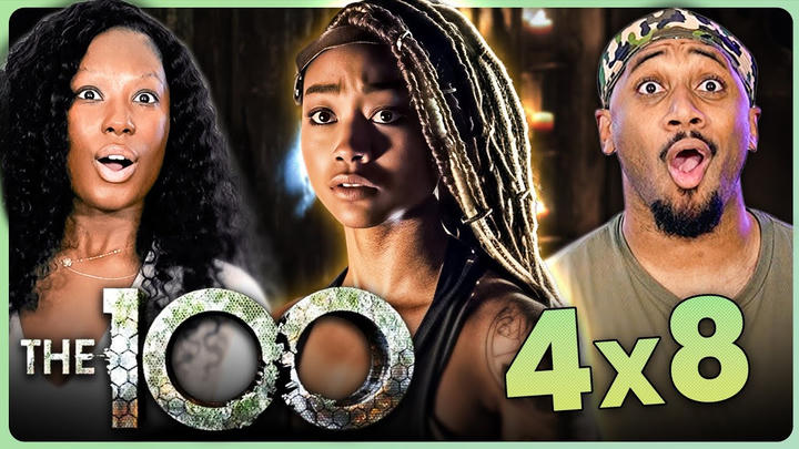 JAHA FOUND THE BUNKER!!! | THE 100 "God Complex" REACTION!! | 4x8