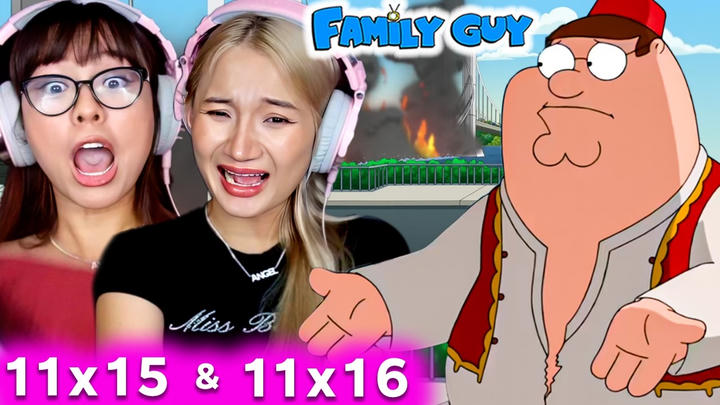 Asian Girls React | Family Guy Season 11 | Ep 15 & 16 (Family Guy Reaction)