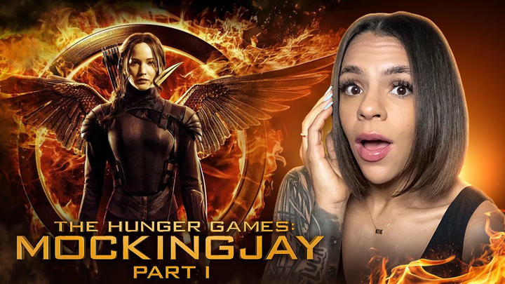 Amber Reacts - The Hunger Games: Mockingjay - Part 1 (2014)