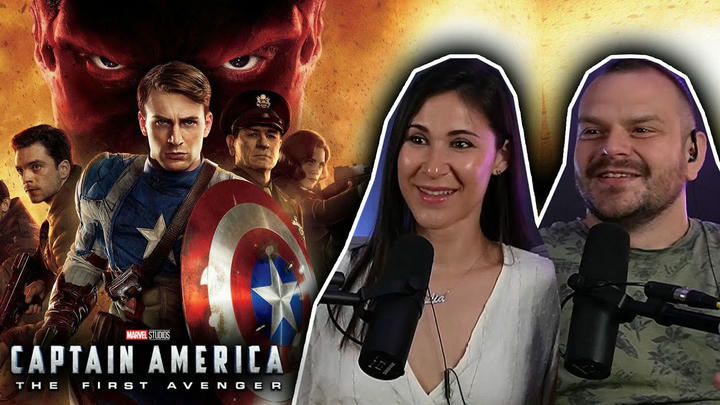 Captain America: The First Avenger (2011) REACTION