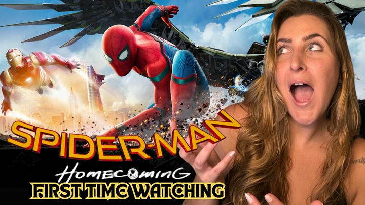 Cristy Reacts - Spider-Man: Homecoming (2017)