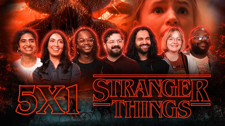 THE CRAWL!! | Stranger Things 5x1 | Group Reaction