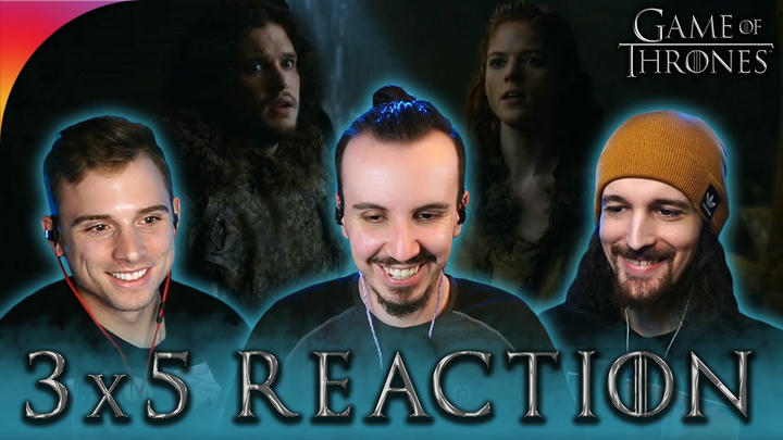 Game Of Thrones 3x5 Reaction!! "Kissed by Fire"