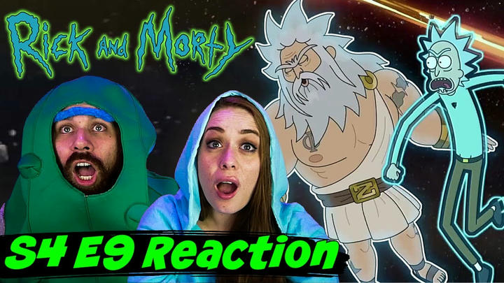 Rick and Morty S4 E9 "Childrick of Mort" Reaction & Review! - REACTIONS ON THE ROCKS!