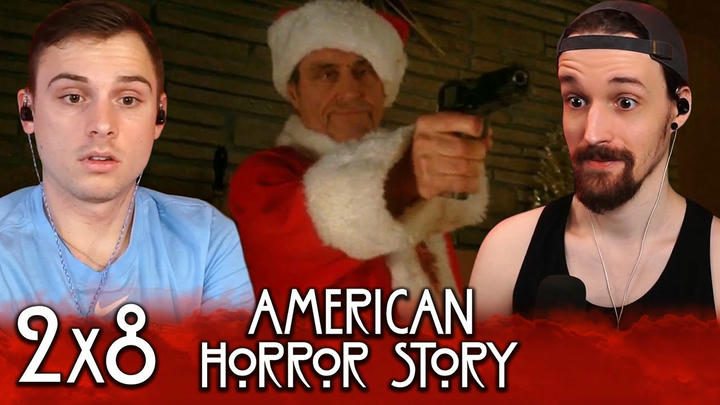 American Horror Story 2x8 Reaction!! "Unholy Night" (Asylum)