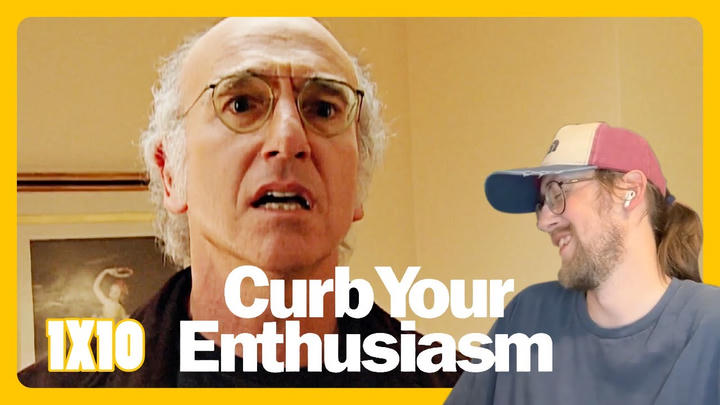 LARRY IS A SURVIVOR! - Curb Your Enthusiasm 1X10 - 'The Group' Reaction