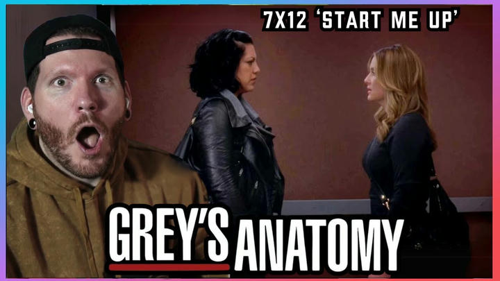 First time watching Grey's Anatomy REACTION 7x12 'Start Me Up'