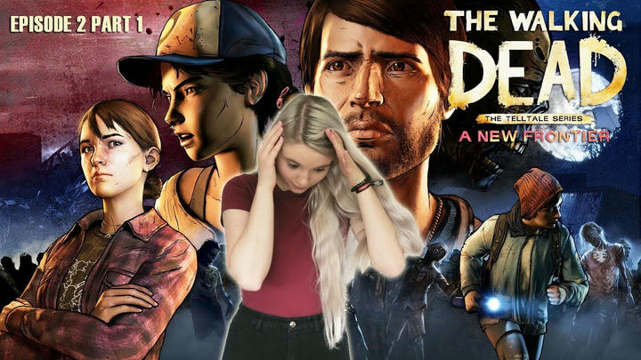 WE'RE UNDER ATTACK! -The walking dead telltale 3x02 part 1