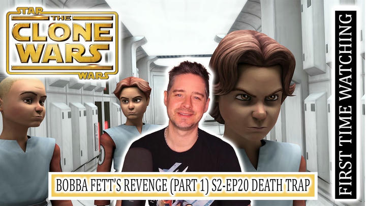 Star Wars - Clone Wars (BOBBA FETT'S REVENGE -  PART 1 ) REACTION!