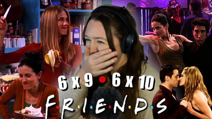Australian Reacts to FRIENDS (1994) | S6 Ep: 9 & 10 | FIRST TIME WATCHING