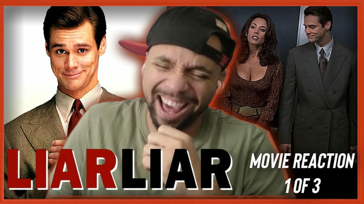 Movie Reaction Greg - Liar Liar (1997)