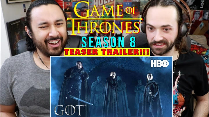 GAME OF THRONES | SEASON 8 | Official TEASE: Crypts of Winterfell - REACTION!!!