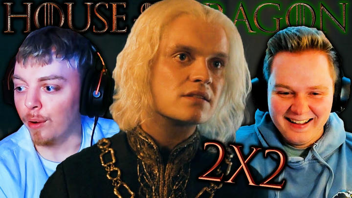 TWIN FIGHT! House of the Dragon 2x2 REACTION - "Rhaenyra the Cruel"