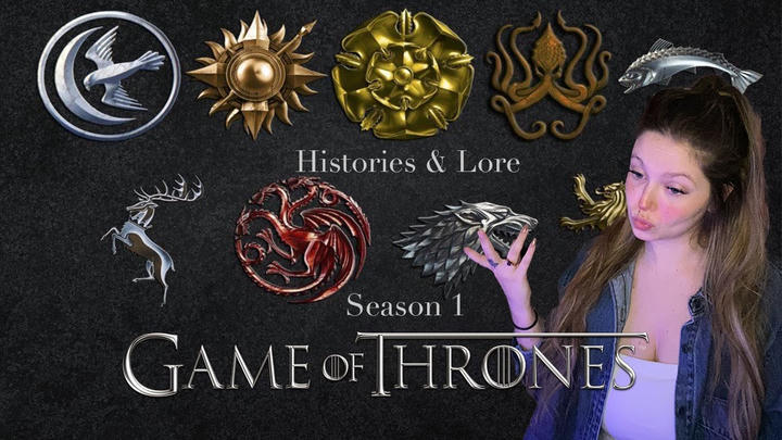 My First Time Watching Game Of Thrones - Histories & Lore of Season 1!! (Reaction&Commentary)