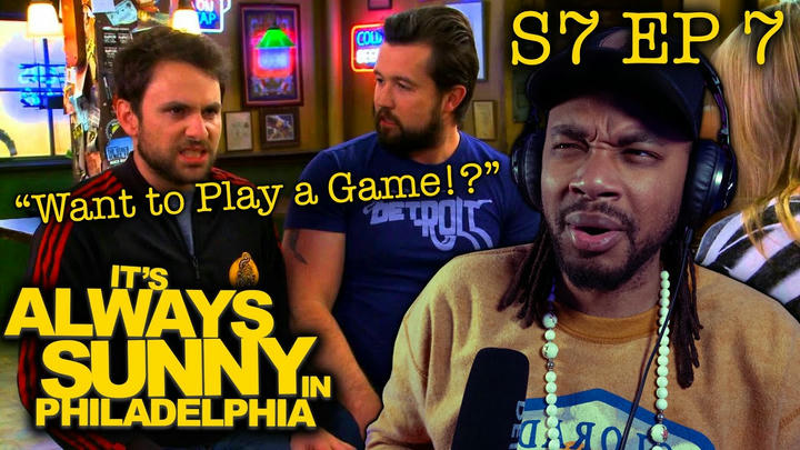 FILMMAKER REACTS It's Always Sunny Season 7 Episode 7: Chardee MacDennis: The Game of Games