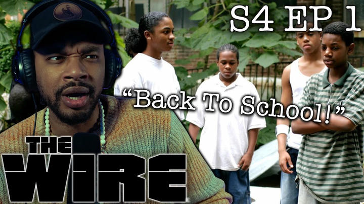 FILMMAKER REACTS to THE WIRE Season 4 Episode 1: Boys of Summer