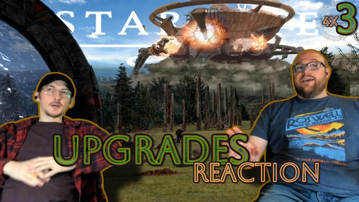 SG-1 Got SUPERPOWERS... and It Went Exactly as Expected 😂 | Stargate SG-1 Reaction | 4x03 "Upgrades"