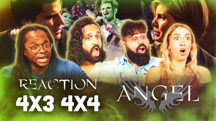 The House Always Wins!! - Angel 4x3+4 - Group Reaction