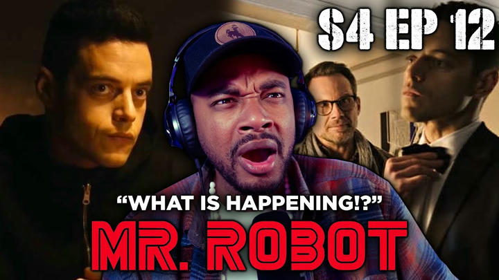 FILMMAKER REACTS to MR. ROBOT Season 4 Episode 12: Whoami