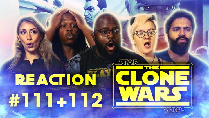Star Wars: Clone Wars - Episode 111+112 (6x3+6x4) - Group Reaction