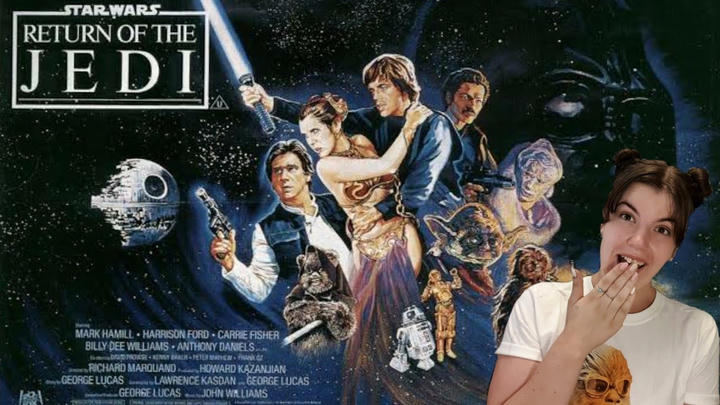 FIRST TIME WATCHING: Star Wars Episode 6: Return Of The Jedi