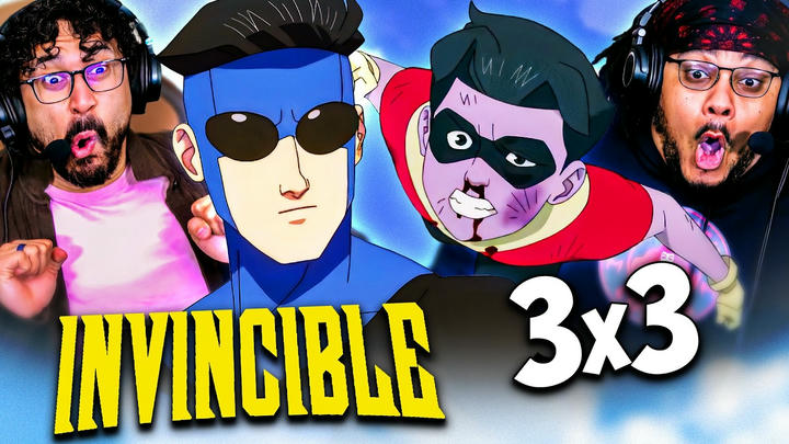 INVINCIBLE SEASON 3 Episode 3 REACTION!! 3x03 Breakdown & Review | Omni Man