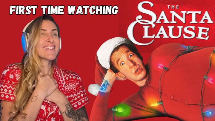 Cristy Reacts - The Santa Clause (1994)