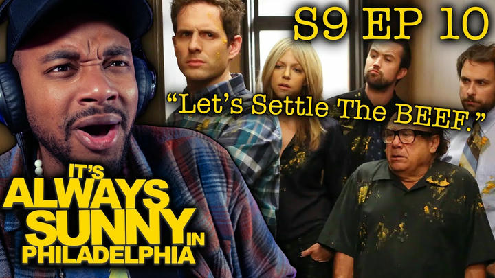 FILMMAKER REACTS It's Always Sunny Season 9 Episode 10: The Gang Squashes Their Beefs