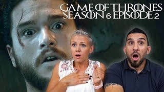 Game of Thrones Season 6 Episode 2 'Home' REACTION!!