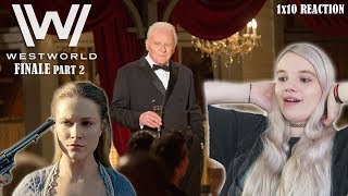 Westworld 1x10 'The Bicameral Mind' REACTION part 2