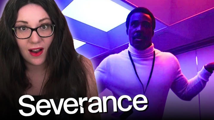 Severance 1x07 Defiant Jazz | Reaction