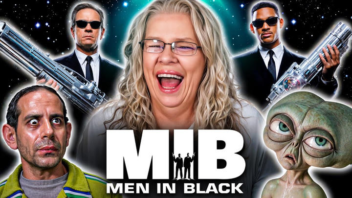 Jade Reacts - Men in Black (1997)