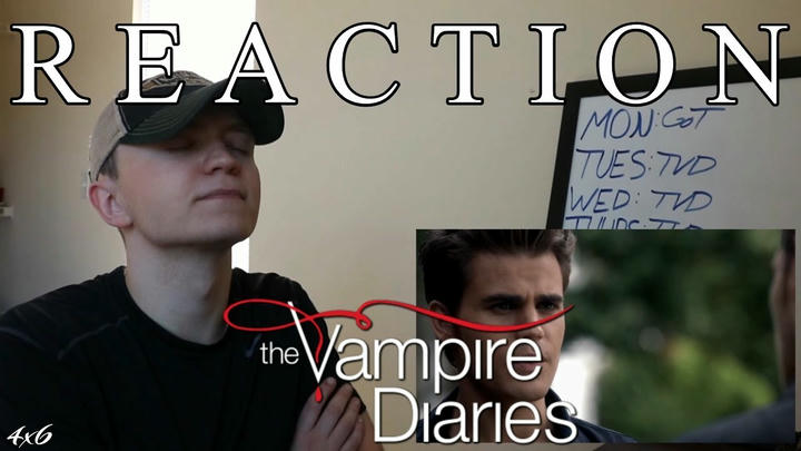 The Vampire Diaries S4E6 'We All Go a Little Mad Sometimes' REACTION