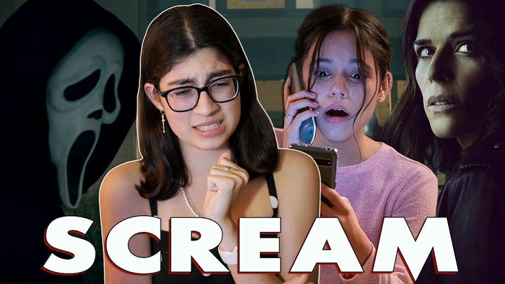 Yasmina Reacts - Scream (2022)