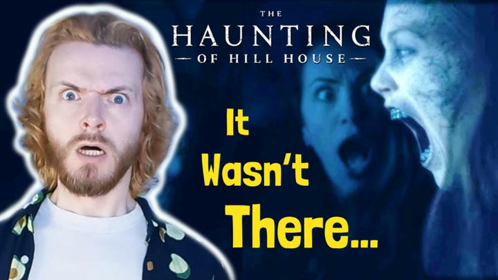 This BLEW My Mind | The Haunting Of Hill House EPISODE 8 "Witness Marks" Commentary (Reaction)