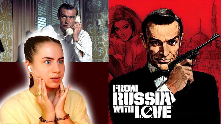 Liz Reacts - From Russia with Love (1963)