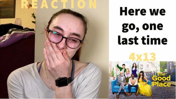 The Good Place Season 4 Episode 13 'Whenever You're Ready' | Blind Reaction