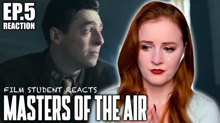 This was ROUGH... *MASTERS OF THE AIR* Ep 5 Reaction | Film Student's First Time Watching