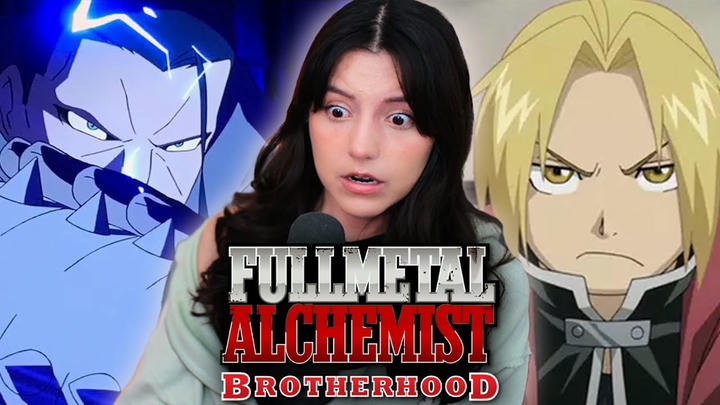 emme reacts - Fullmetal Alchemist: Brotherhood (2009)