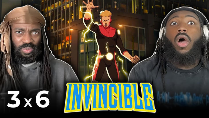 NO WAY He Did That!!! | INVINCIBLE 3x6 Reaction | First Time Watching