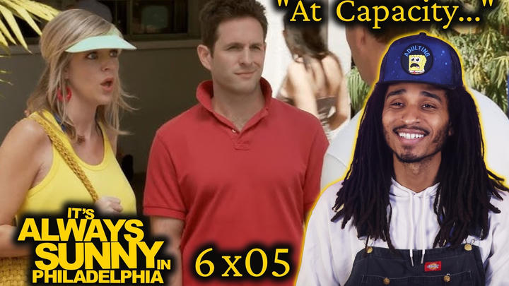 It's Always Sunny in Philadelphia *6x5 REACTION* “Mac and Charlie: White Trash”