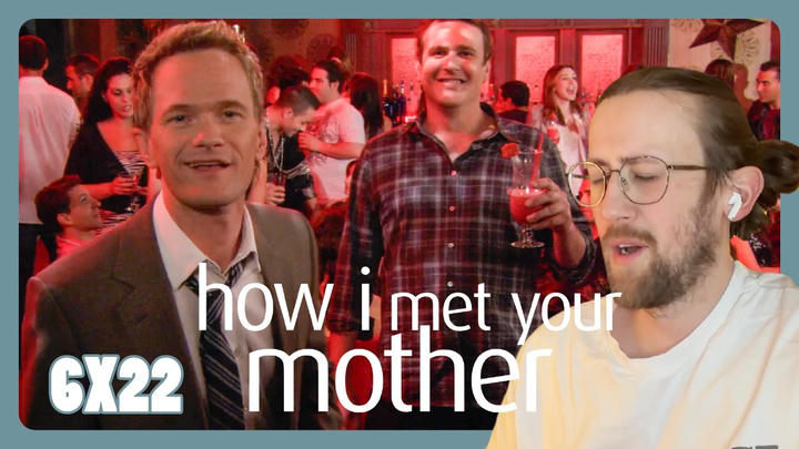 MARSHALL & BARNEY ARGUED! - How I Met Your Mother 6X22 - 'The Perfect Cocktail' Reaction