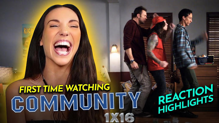 Coby drunk dialing COMMUNITY 1x16 "Communication Studies" (2009) TV Reaction FIRST TIME WATCHING
