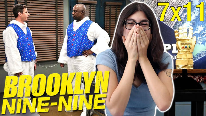 THE DREAM TEAM!! Brooklyn Nine-Nine 7x11 Reaction "Valloweaster"